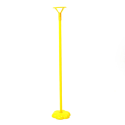 STOJAK NA BALONU ŻÓŁTY 40CM