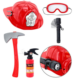 ZESTAW MAŁY STRAŻAK 5 EL