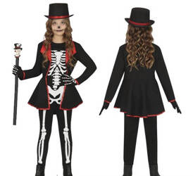 STRÓJ DZIECIĘCY ELEGANCKI SZKIELETOR