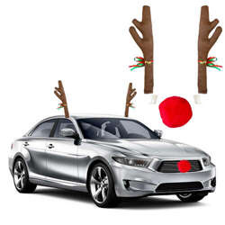 DEKORACJA NA SAMOCHÓD RENIFER 