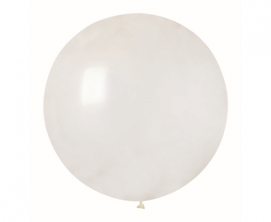 BALON LATEKSOWY TRANSPARENTNY 80 CM