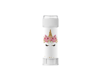 BAŃKI MYDLANE JEDNOROŻEC 1 SZT