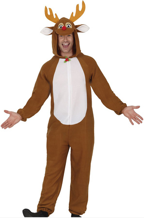 STRÓJ KOMBINEZON RENIFERA 