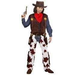 ZESTAW KOWBOJA DZIKI ZACHÓD