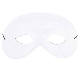 MASKA WENECKA BIAŁA