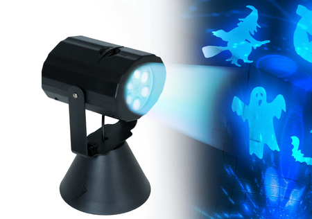 LAMPKA PROJEKTOR LED HALLOWEEN