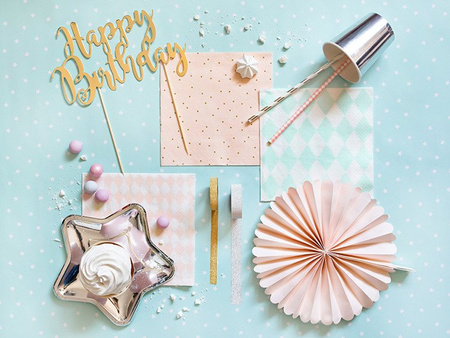 TAŚMA DEKORACYJNA MIX 4 SZT