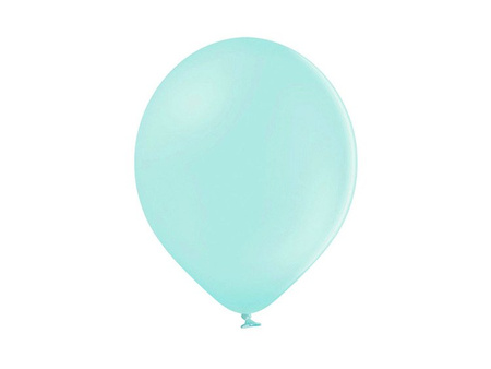 BALONY LATEKSOWE 30 CM PASTEL JASNOZIELONY 100 SZT