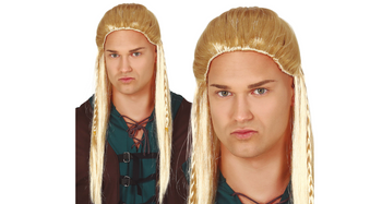 PERUKA BLOND ŁUCZNIK