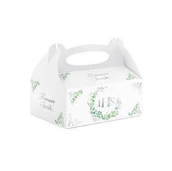 PUDEŁKA NA CIASTO KOMUNIA IHS 10 SZT.