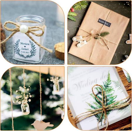 SZNUREK JUTOWY 2MM 30M