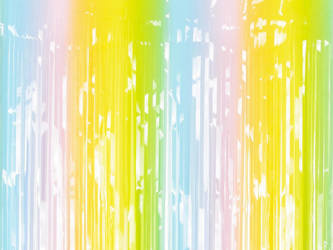 KURTYNA PARTY MULTIKOLOR 100 x 195 CM