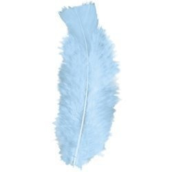 PIÓRKA BŁĘKITNE 50 SZT