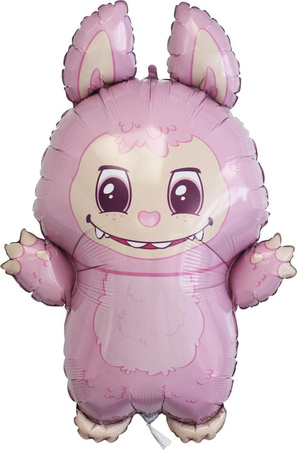 BALON FOLIOWY LABOBO RÓŻOWY 60 CM 