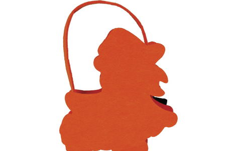 TOREBKA NA SŁODYCZE WIEDŹMA 20 CM