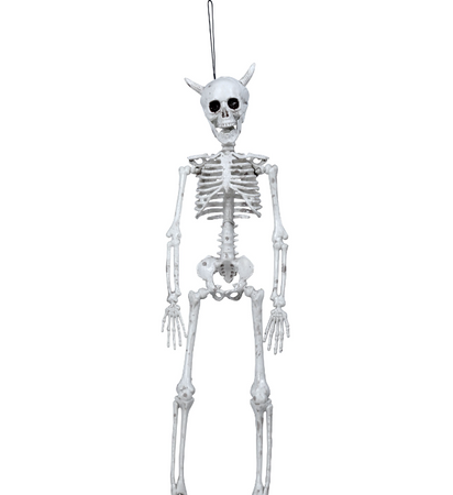 DIABEŁ SZKIELET 40 CM HALLOWEEN