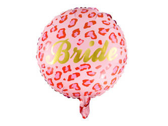 BALON FOLIOWY BRIDE 45 CM