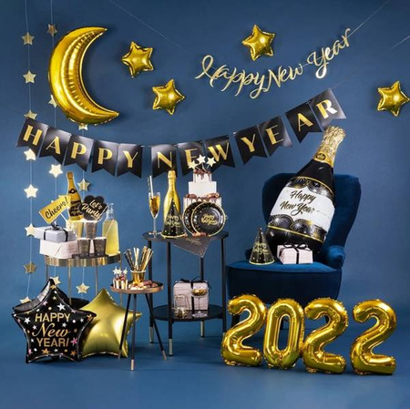 BANER HAPPY NEW YEAR 2,5 M