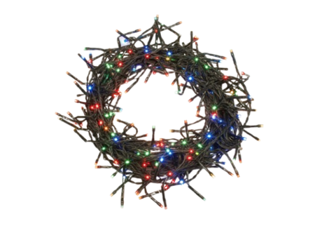 LAMPKI ŚWIĄTECZNE LED 180 KOLOR