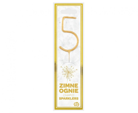 ZIMNE OGNIE CYFRA 5 