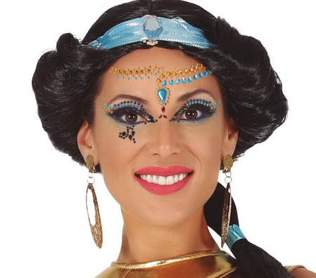 NAKLEJKI CYRKONIE NA TWARZ EGIPCJANKA