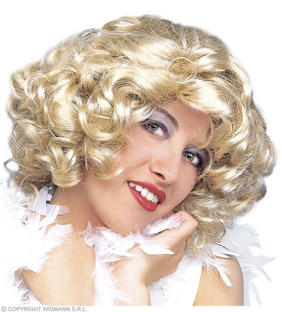 PERUKA BLOND MARYLYN MONROE