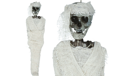 SZKIELET MUMIA 40 CM