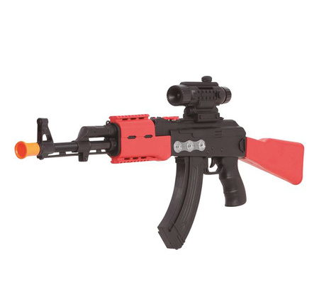 KARABIN CZARNO-CZERWONY 77 CM