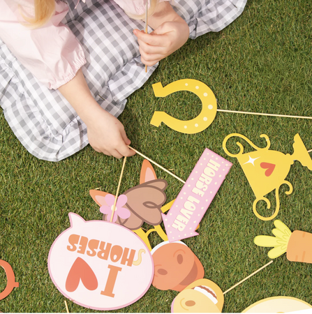 REKWIZYTY DO ZDJĘĆ KONIKI 11 SZT