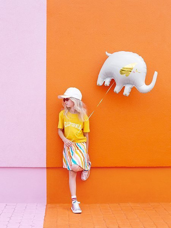 BALON FOLIOWY SŁOŃ