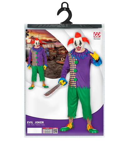 STRÓJ STRASZNY KLAUN JOKER