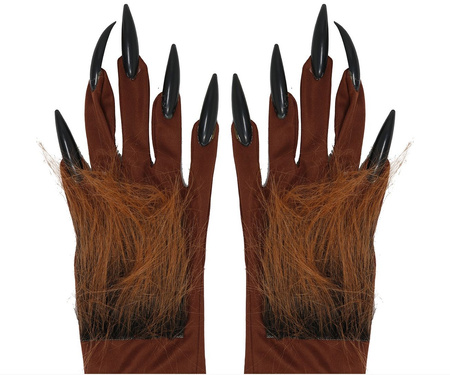 RĘKAWICZKI WILKOŁAKA ZE SZPONAMI