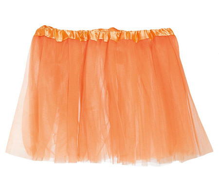 SPÓDNICZKA DZIECIĘCA TUTU POMARAŃCZOWA 30 CM 