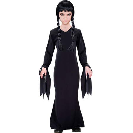 STRÓJ MROCZNA DZIEWCZYNKA