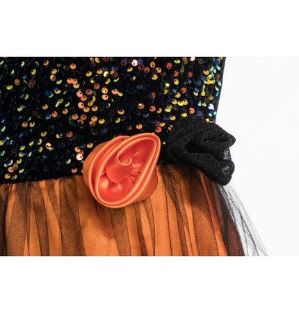 STRÓJ DZIECIĘCY CZAROWNICA POMARAŃCZOWA