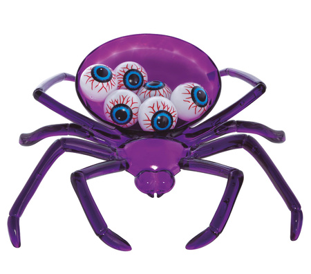 KRWAWE OCZY 6 SZTUK HALLOWEEN