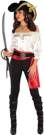 BLUZKA PIRATKI BEŻOWA