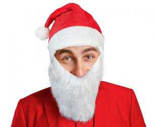 CZAPKA MIKOŁAJA Z BORDĄ