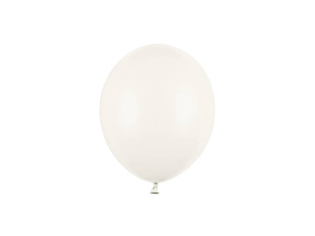 BALONY STRONG PASTELOWE OFF-WHITE 27 CM 100 SZT.