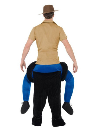 Strój "na barana" Goryl, Goryla, Kostium, Bal