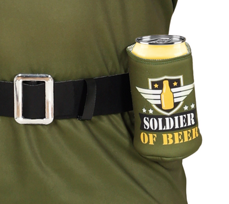 STRÓJ ŻOŁNIERZ PIWA DLA MĘŻCZYZN