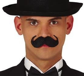 WĄSY ANGIELSKIE CZARNE