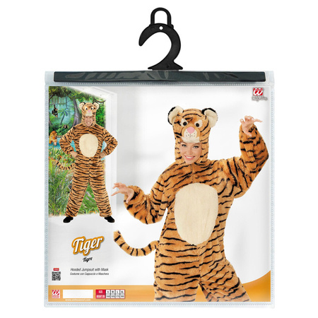 STRÓJ TYGRYS KOMBINEZON 