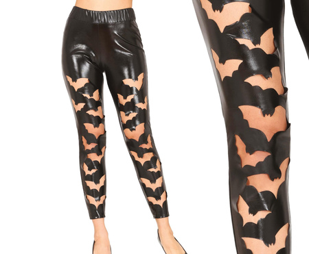 LEGINSY CZARNE NIETOPERZE