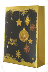 TORBA PREZENTOWA BOMBKA 32 X 26 X 10 CM