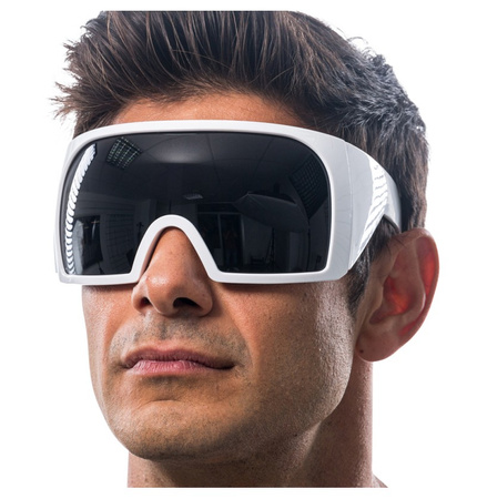 OKULARY BIAŁE DISCO