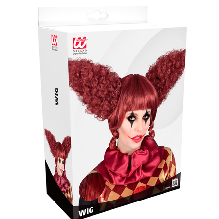 PERUKA STRASZNEJ PANI KLAUN