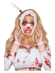 OPASKA NA GŁOWE ZE STRZYKAWKĄ