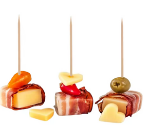 WYKAŁACZKI DREWNIANE 1000 SZT 6,5 CM