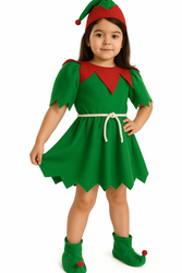 STRÓJ ELFIK DZIEWCZYNKA